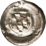 Denier Bracteate - John II of Pfalz-Simmern obverse image
