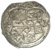 1 Pfennig - Christian William of Brandenburg obverse image