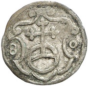 1 Dreier - Joachim Frederick of Brandenburg, Germany, 1580-1591 reverse image