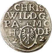 3 Pfennig - Christian William of Brandenburg obverse image