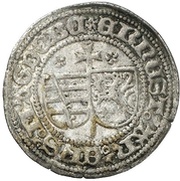 ½ Groschen - Ernest of Sachsen obverse image