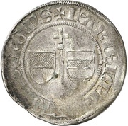 1 Groschen - Frederick III of Beichlingen obverse image