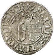 1 Groschen - John II of Pfalz-Simmern, Germany, 1464-1475 reverse image