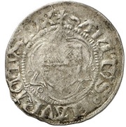 1 Groschen - John II of Pfalz-Simmern Spitzgroschen, Germany, 1464-1475 reverse image