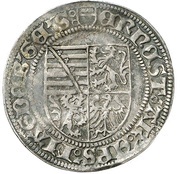 1 Groschen - Ernest of Sachsen obverse image