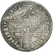 1 Groschen - Ernest of Sachsen, Germany, 1476-1513 reverse image