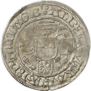 1 Groschen - Albert IV of Brandenburg obverse image