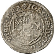 1⁄24 Thaler - Joachim Frederick of Brandenburg obverse image