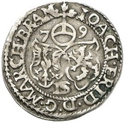 1 Groschen - Joachim Frederick of Brandenburg obverse image