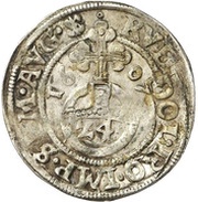 1⁄24 Thaler Domkapitel, Germany, 1607 reverse image