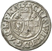 1⁄24 Thaler - Christian William of Brandenburg obverse image