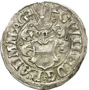 1⁄24 Thaler - Christian William of Brandenburg obverse image