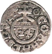 1⁄24 Thaler - Christian William of Brandenburg, Germany, 1619-1621 reverse image