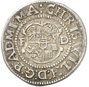 1⁄24 Thaler - Christian William of Brandenburg obverse image
