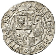 1⁄16 Thaler - Christian William of Brandenburg Kipper obverse image