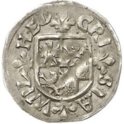 1⁄16 Thaler - Christian William of Brandenburg obverse image