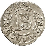 1⁄16 Thaler - Christian William of Brandenburg, Germany, 1620 reverse image