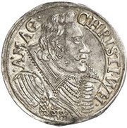 1⁄14 Thaler - Christian William of Brandenburg obverse image