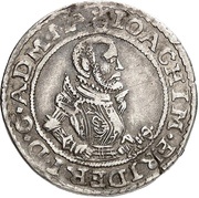 ⅛ Thaler - Joachim Frederick of Brandenburg obverse image