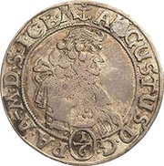 ⅙ Thaler - August of Sachsen-Weissenfels obverse image