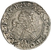⅙ Thaler - August of Sachsen-Weissenfels obverse image