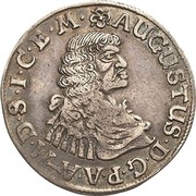 ⅙ Thaler - August of Sachsen-Weissenfels obverse image