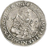 ¼ Thaler - Joachim Frederick of Brandenburg obverse image