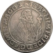 ¼ Thaler - Joachim Frederick of Brandenburg obverse image