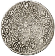 ¼ Thaler - Christian William of Brandenburg, Germany, 1623 reverse image