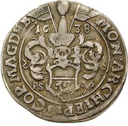 ¼ Thaler Domkapitel obverse image