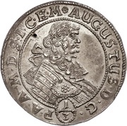 ⅓ Thaler - August of Sachsen-Weissenfels obverse image