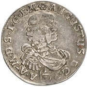 ⅓ Thaler - August of Sachsen-Weissenfels obverse image