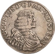 ⅓ Thaler - August of Sachsen-Weissenfels obverse image