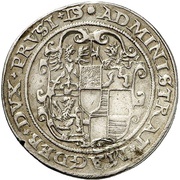 ½ Thaler - Joachim Frederick of Brandenburg, Germany, 1579 reverse image