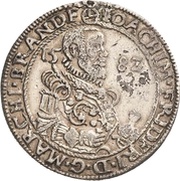 ½ Thaler - Joachim Frederick of Brandenburg obverse image