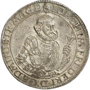 ½ Thaler - Joachim Frederick of Brandenburg obverse image