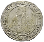 ½ Thaler - Joachim Frederick of Brandenburg obverse image