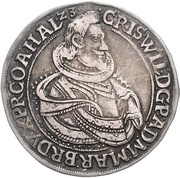 ½ Thaler - Christian William of Brandenburg obverse image