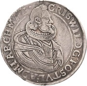 ½ Thaler - Christian William of Brandenburg obverse image