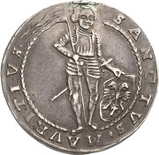 ½ Thaler Domkapitel, Germany, 1638 reverse image