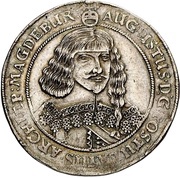½ Thaler - August of Sachsen-Weissenfels obverse image