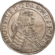 ⅔ Thaler - August of Sachsen-Weissenfels obverse image