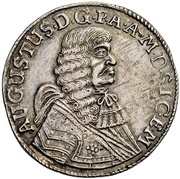 ⅔ Thaler - August of Sachsen-Weissenfels obverse image