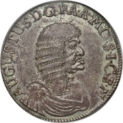 ⅔ Thaler - August of Sachsen-Weissenfels obverse image
