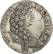 ⅔ Thaler - August of Sachsen-Weissenfels obverse image