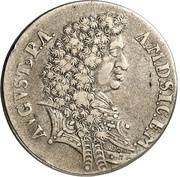 ⅔ Thaler - August of Sachsen-Weissenfels obverse image