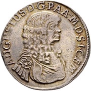 ⅔ Thaler - August of Sachsen-Weissenfels obverse image