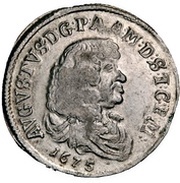 ⅔ Thaler - August of Sachsen-Weissenfels obverse image