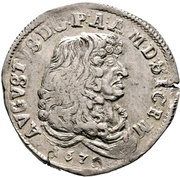 ⅔ Thaler - August of Sachsen-Weissenfels obverse image