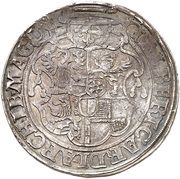 1 Thaler - Albert IV of Brandenburg obverse image